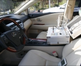 車輛檢測(cè)現(xiàn)場(chǎng)照片