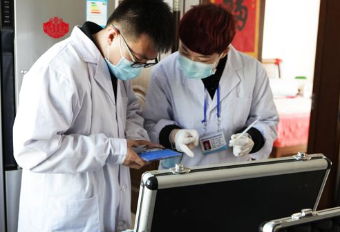 空氣檢測現(xiàn)場