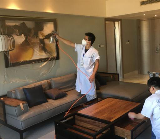 附圖：甲醛治理