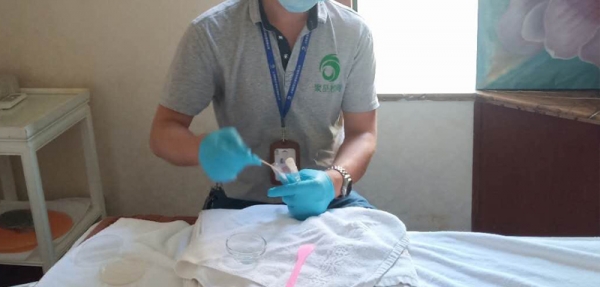 美容店衛(wèi)生報(bào)告