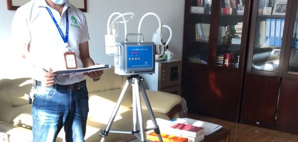 測試室內空氣質量甲醛檢測